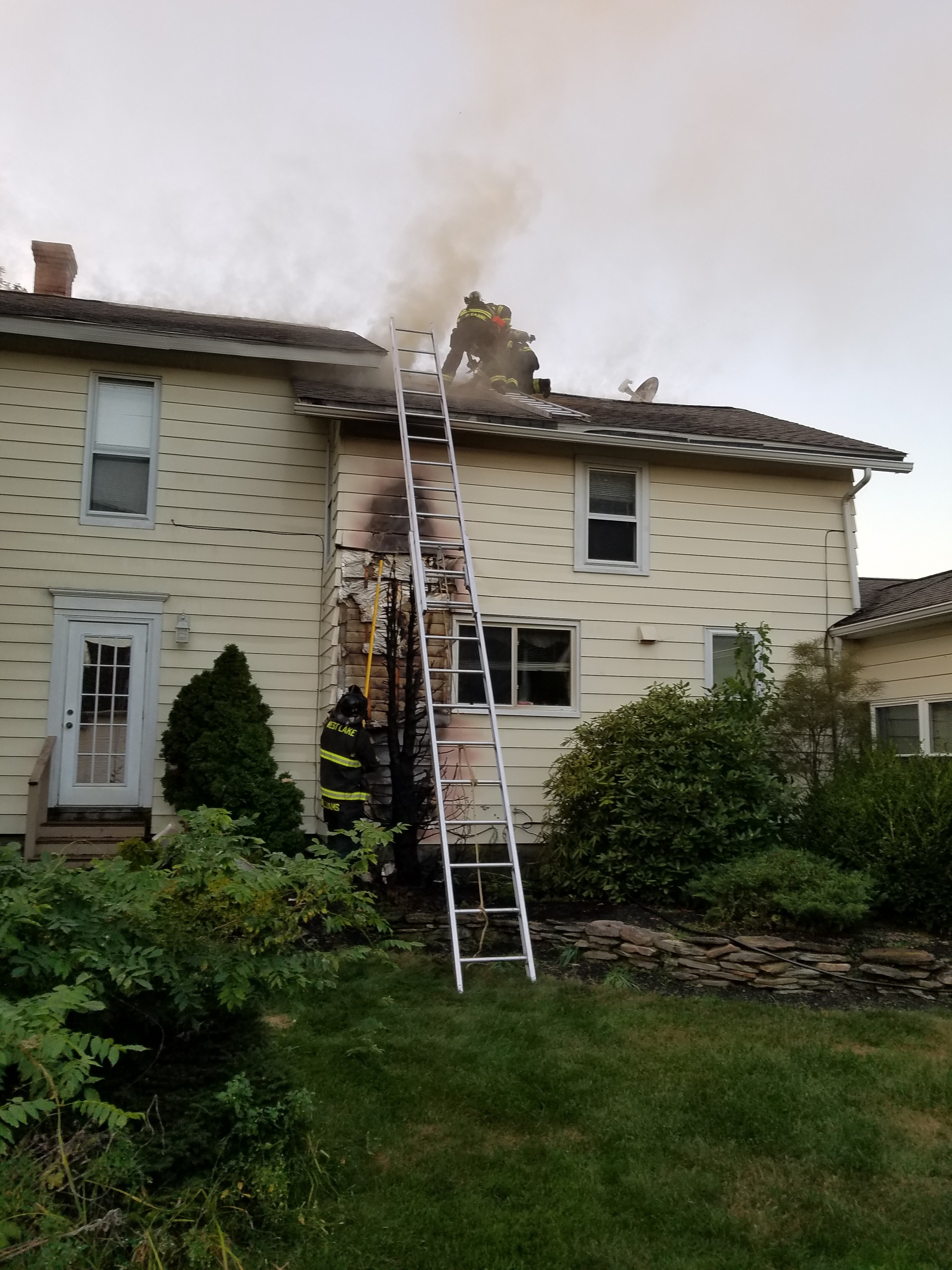 West Ridge Fire Department Dispatched to… | West Ridge Fire Department