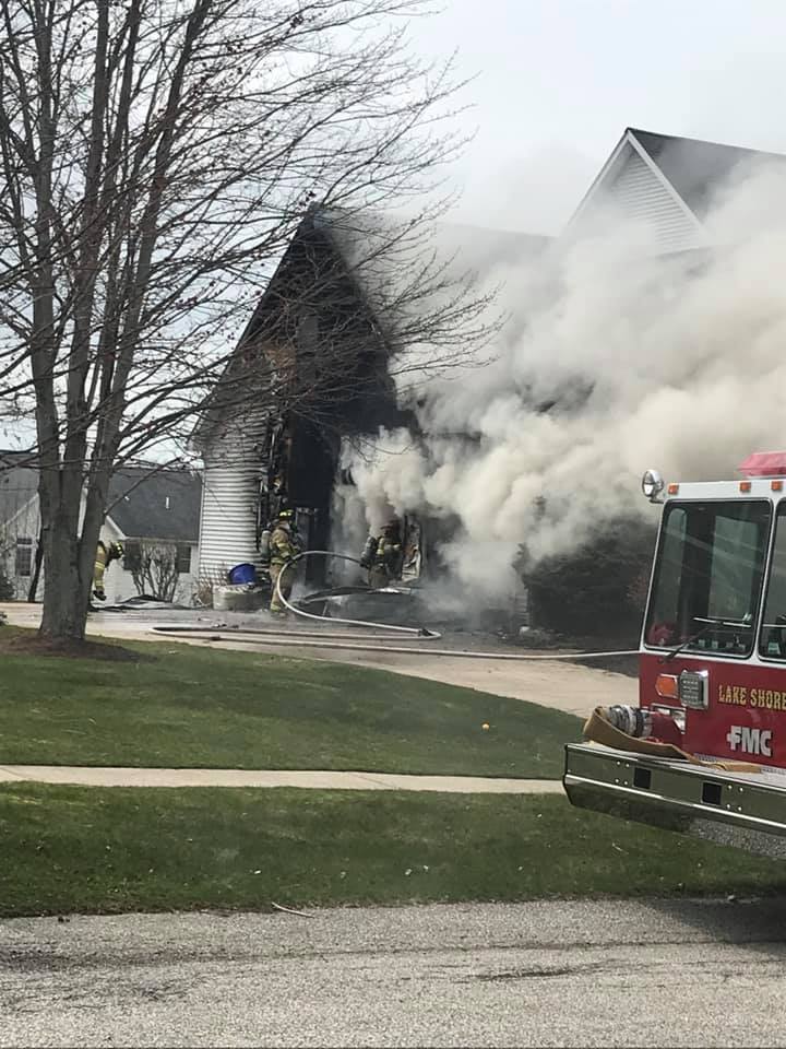 Thoroughbred Loop Structure Fire West Ridge Fire Department