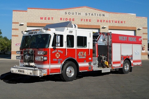 Westridge 474Engine