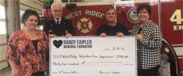 Faipler Foundation Donation 11 19 18