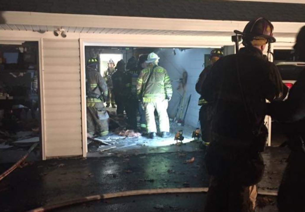 West Ridge Assists Fairview Fire on… West Ridge Fire Department