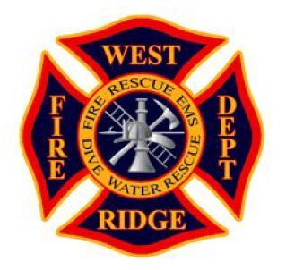 West Ridge Fire Department logo